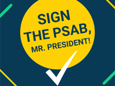 Sign the Bill, Mr President