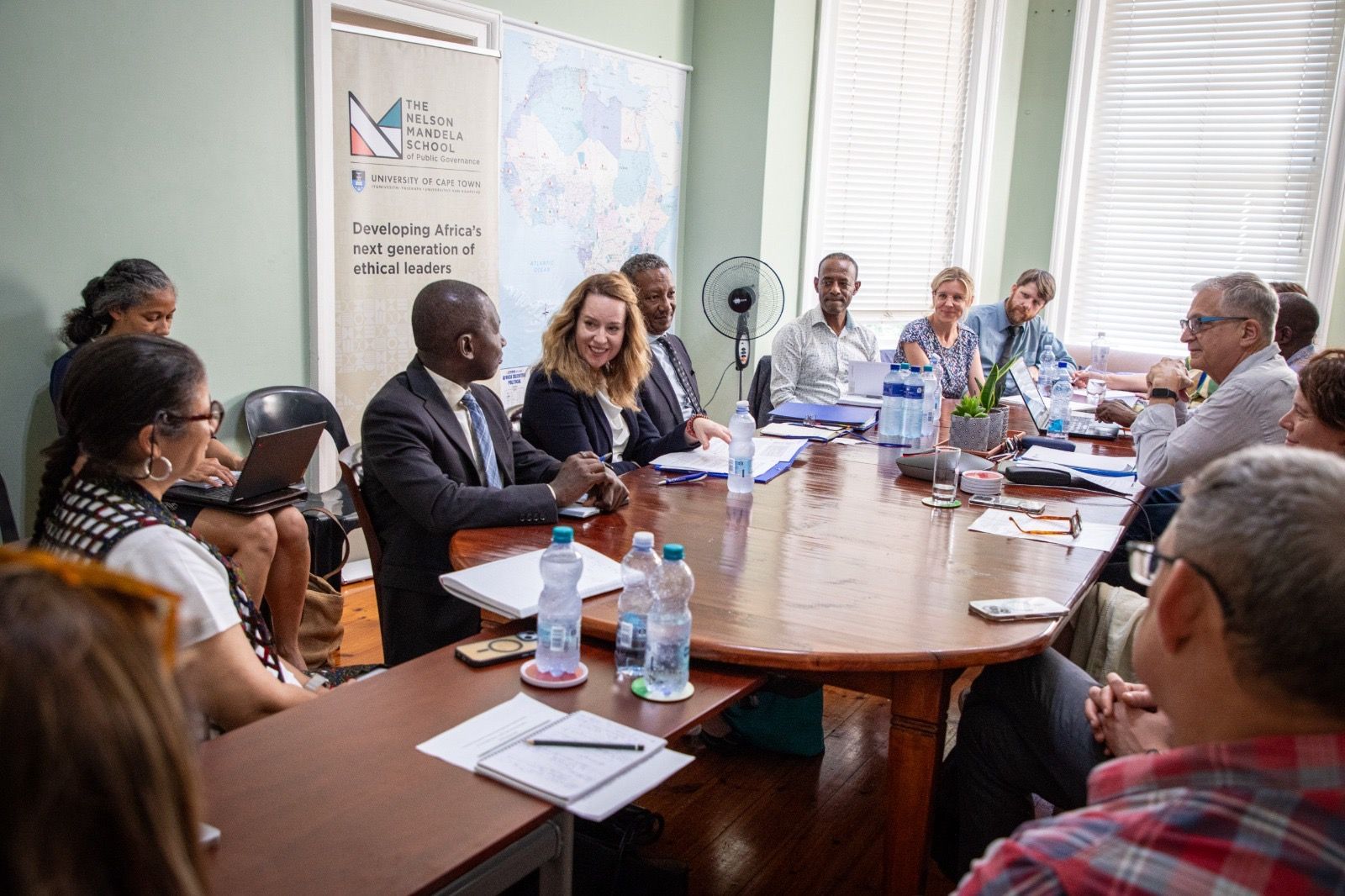 NSI and Nelson Mandela School Convene Roundtable with IOM Director-General Amy Pope on Migration Governance in Southern Africa