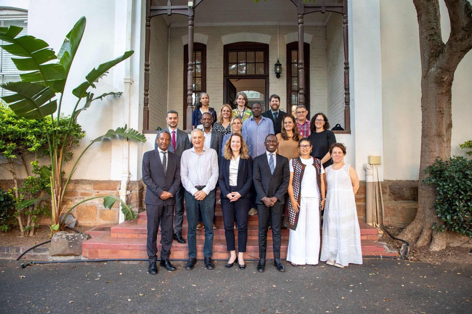 NSI and Nelson Mandela School Convene Roundtable with IOM Director-General Amy Pope on Migration Governance in Southern Africa